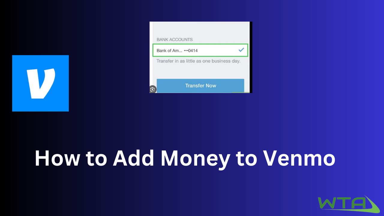 How to Add Money to Venmo