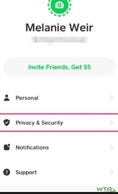 How to Change Cash App Password